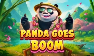 Panda Goes Boom