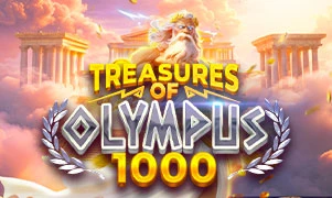 Treasures of Olympus 1000