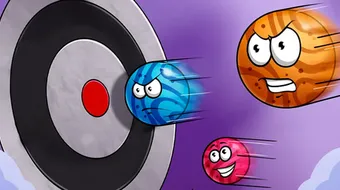 Marble Round Target